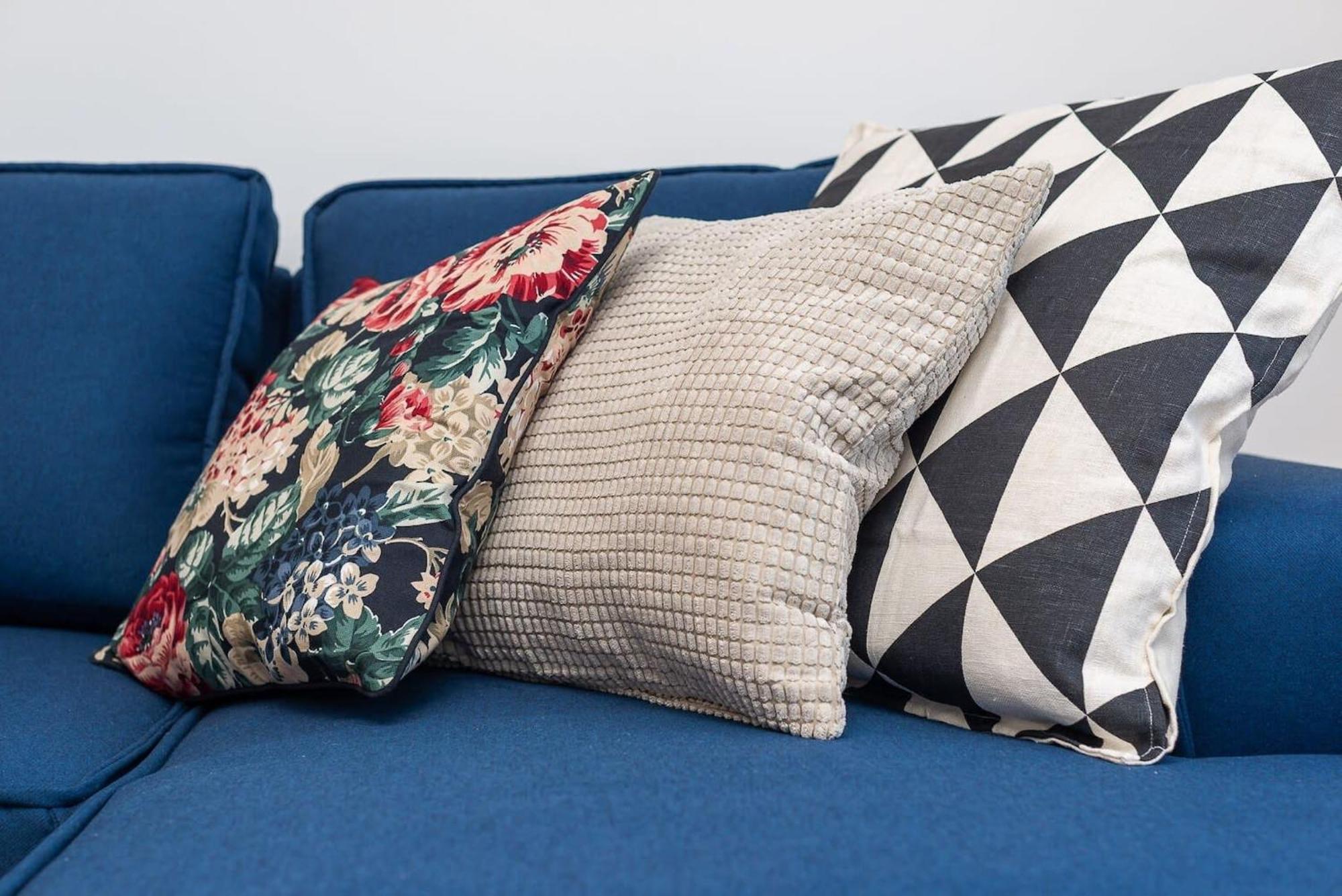 Navy Aesthetic Apartment With Balcony By Noclegi Renters Varšava Exteriér fotografie